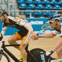 Dan Holloway and Ian Moir placed second in the men